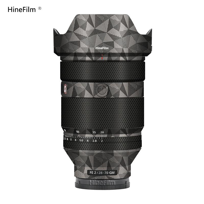 Hinefilm Skin for Sony 2870F2 Lens Skin for Sony 28-70mm F2 GM Lens Sticker FE28-70 f2G Lens Skin 28 70 f2 Wrap Cover 2870GM