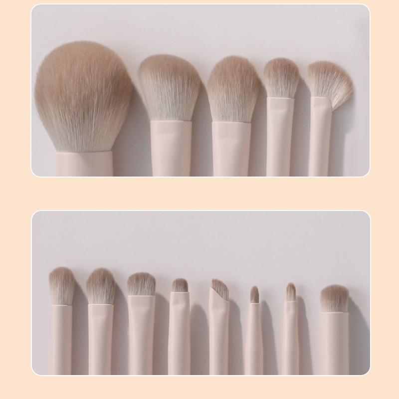 Beginner Makeup Brush Set 7-13Pcs Foundation Brush Concealer Eyeshadow Makeup Brush Cosmetic Makeup Beauty Tool