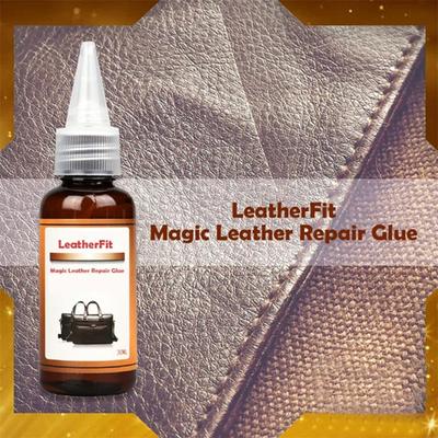 Leather Repair Glue Strong Non-marking Glue Furniture Car Seat Repair Glue Adhesive Household Cleaner For Sofa Boots Leather Bag