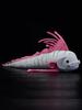66cm Real Life Oarfish Ribbon Fish Chimera Plush Toy Soft Regalecus Glesne Simulation King of the herring Ocean Animal Boys Gift