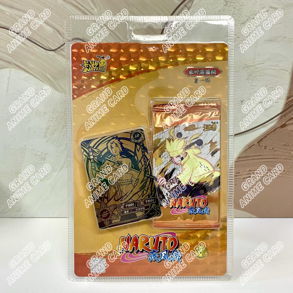Genuine Naruto Cards T2W9 T4W8 Booster Box Anime TCG Rare SE BP CR MR Ninja World Fight Chapter Collection Kids Toy Gift
