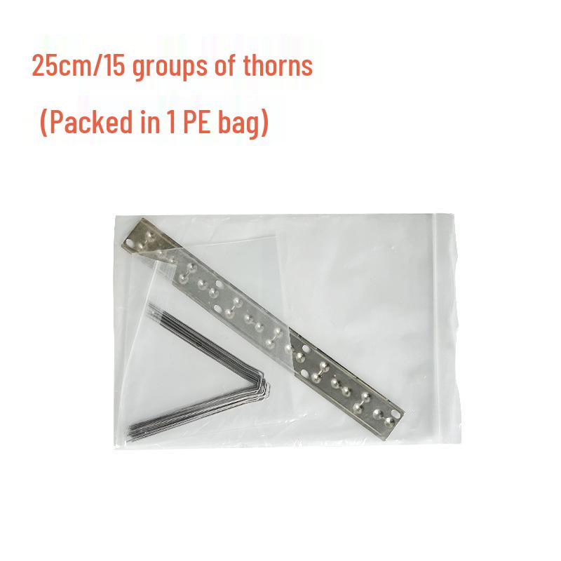 

Stainless Steel Bird Spikes for Balcony: Deterrent for Pigeons and Cats