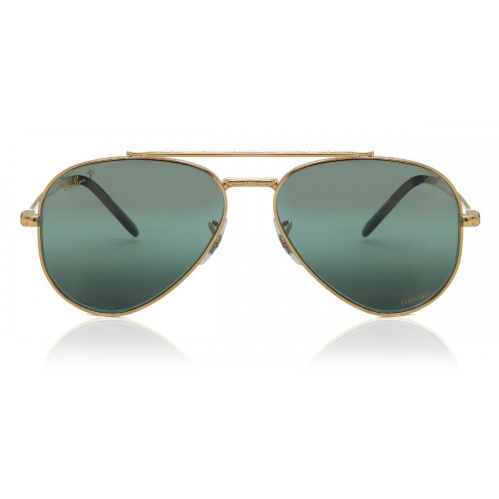 

Ray Ban Rb3625 Новые Авиаторы Поляризованные 9196g6 Солнцезащитные очки Унисекс Gold/58-14-135