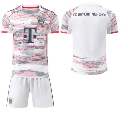 2025-26 Bayern Away Jersey #9 Kane #25 Müller, Farewell Commemorative Edition Football Jerseys