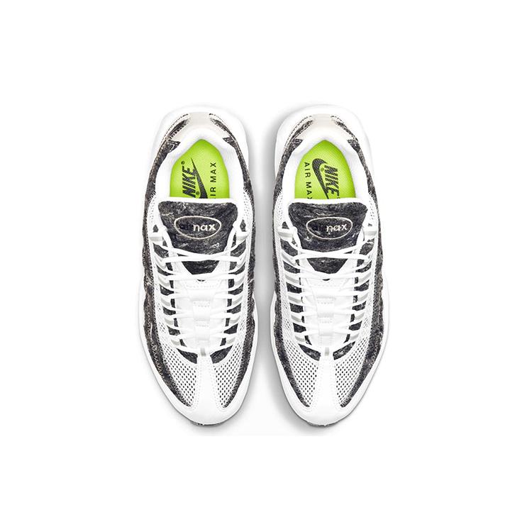New Nike Air Max 95 Crater Se 'White Black' Women's CV8830-100