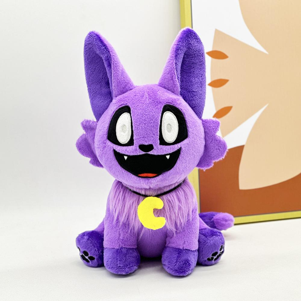 New Children's Toy Critters Catnap Meow Scary Smile Animal Cat Plush Doll