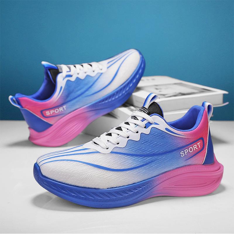 2025 New Ultra-light Shock-absorbing Carbon Board Sports Shoes for Men's Junior High School Students, Special Anti-skid Training Running Shoes for H