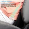 Breathable Car Seat Cushion Seat Raising Lower Back Support Pad Lumbar Support Pillow  Truck Seat