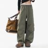 Fingercroxx Men's American Trendy Functional Cargo Pants
