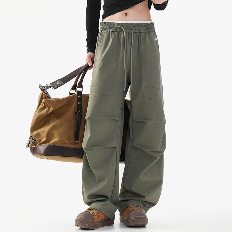 Fingercroxx Men's American Trendy Functional Cargo Pants
