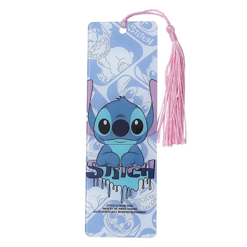 Disney S Lilo Stitch BookmarkFeaturing A TasselA Cartoon Anime Style Accessory and Stationery Item Perfect for Students and Book Lovers