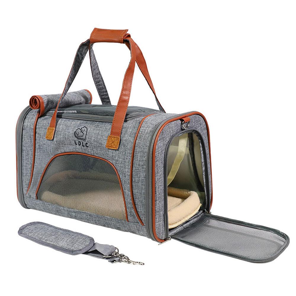 

Дышащая складная сумка-переноска для маленьких кошек и собак, сумка для домашних животных, модная дорожная сумка-переноска для путешествий, переносная сумка для переноски, принадлежности для собак