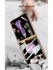 Creative Foldable Phone Case for Samsung Galaxy Z Flip5 - Stylish Design for Girls