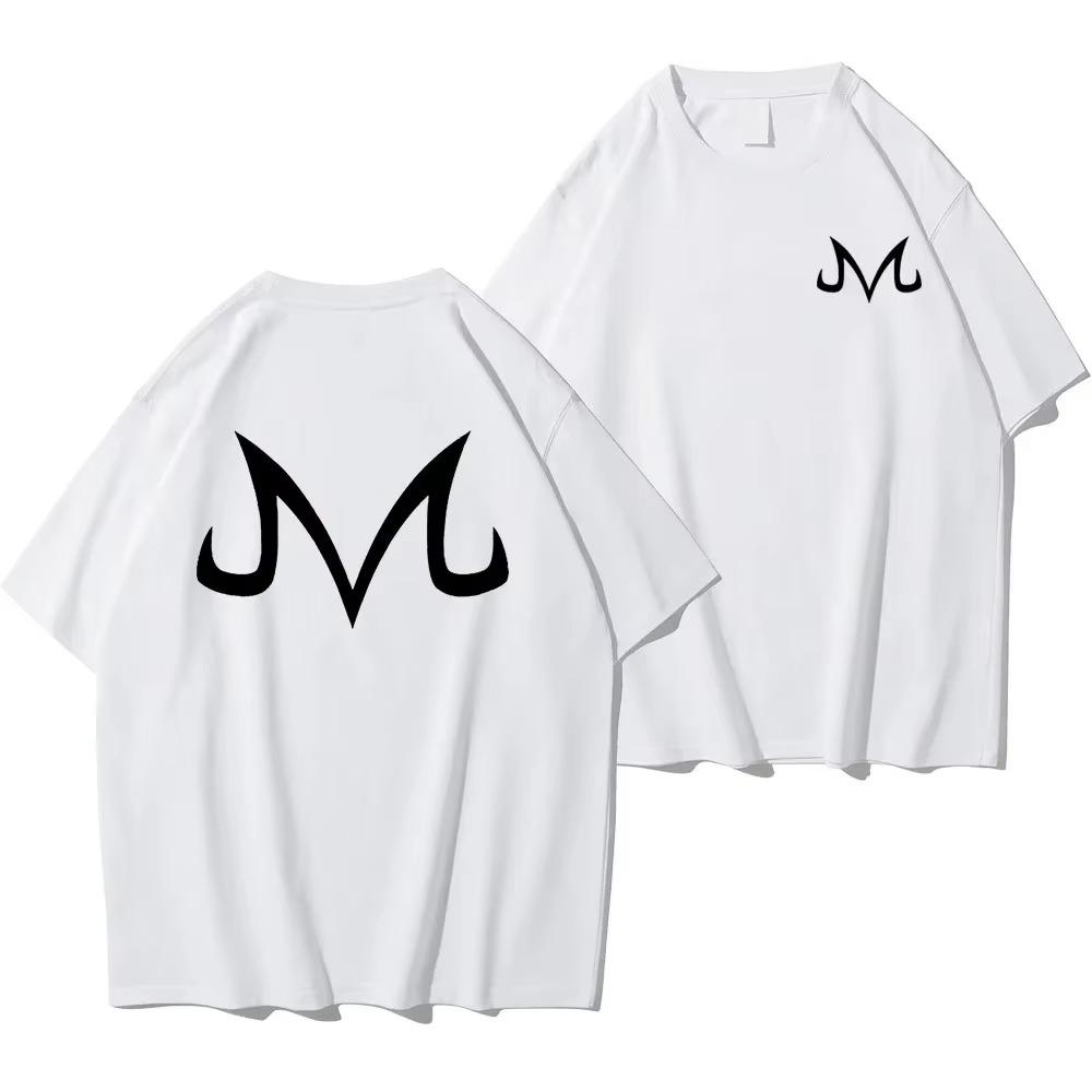 Summer Fashion Heavyweight Retro Men's English Letters 100% Cotton Printed Round Neck High-quality Casual Fitness Street T-shirt
