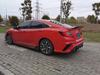Compatible Rear Spoiler for 2016-2020 Tenth Gen Civic R-Style, Large Ducktail Wing, No-Drill Required