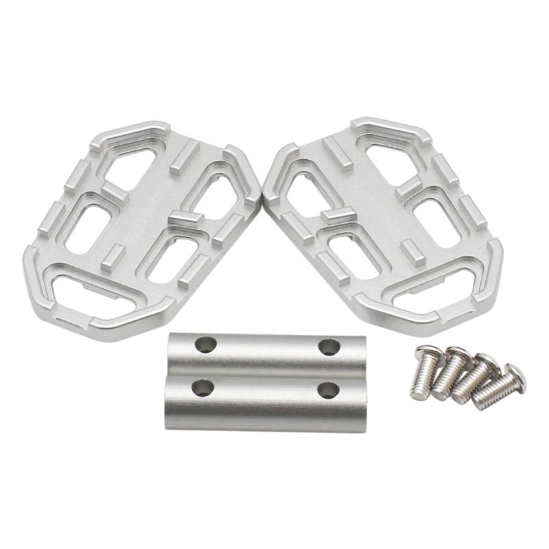Stylish Motorcycle Foot Pegs General Motorbike Footrests Performances Bike Pedals Ergonomic Designs Motorcycle Spare