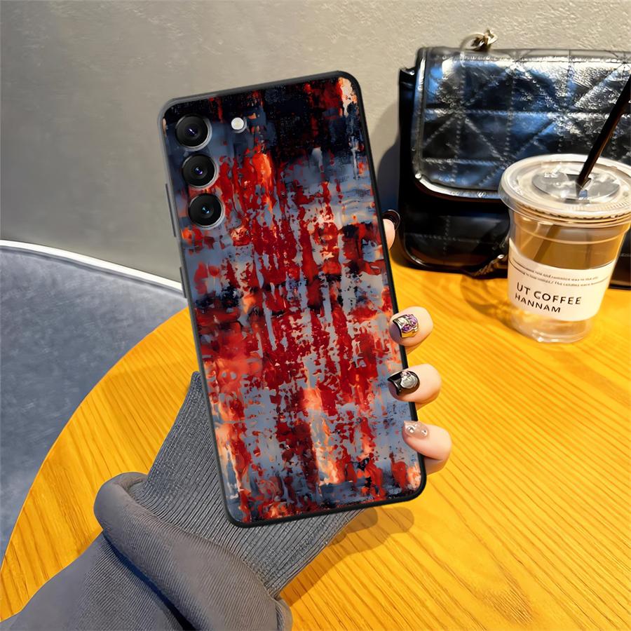 Rust Marks Phone Cover Case for Samsung Galaxy Note 20 Ultra 9 10 A05 A03 A10 A20 A50 A70 A01 A02 A06 A30 A40 A07 A04