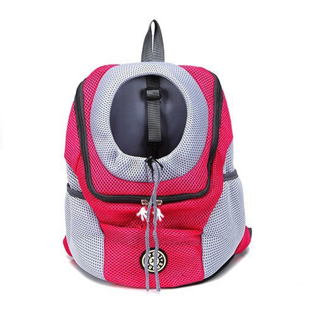 Comfortable Oxford Cat Carrier Bag Foldable Portable Pet Travel Backpack Breathable Cat Carrying Bag Cat/Puppy
