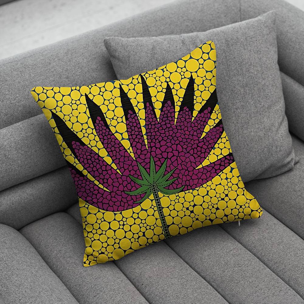 YYayoi Art KKusama Creative patterned pillowcases for interior decoration office living room home
