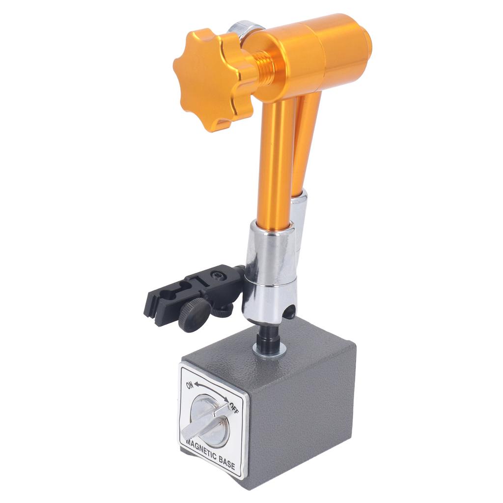 Dial Indicator Holder Strong Magnetic Flexible Arm Easy Fixed Dial Indicator Stand Base