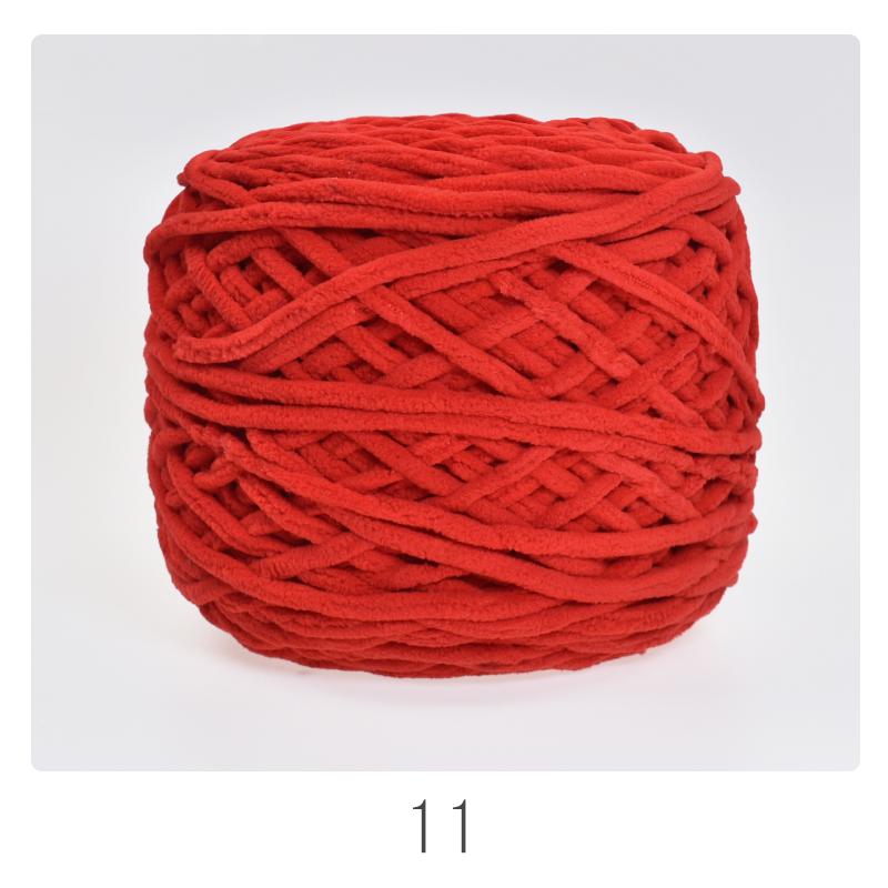 Chunky Ice Silk Yarn for Hand-Knitting: Ideal for Sweaters, Scarves, Bags, Crochet Dolls, and Hooked Shoes