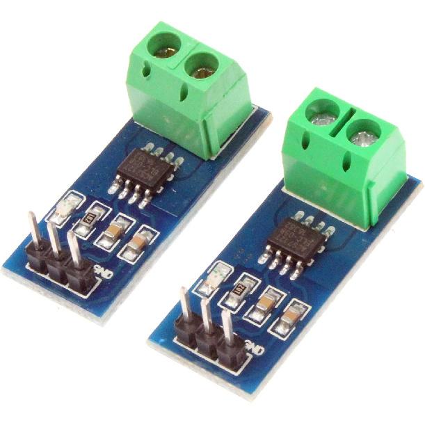 NOYITO ACS712 Current Sensor Module Detector ACS712ELC 5A 20A 30A Amps Amperage Range (Pack of 2) (30A)