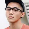 Vintage Kleine Runde Brille Herren Damen Nieten Brille Kurzsichtigkeit Korrektionsbrille -1.0 -1.5 -2.0 -2.5 -3.0 -3.5 -4.0 -6.0