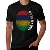 Its In My Dna Born In Mauritius Funny Vintage Dna Mauritius Its In My Dnamauritian Flag Roots Mauritius Gift Fl Tshirt