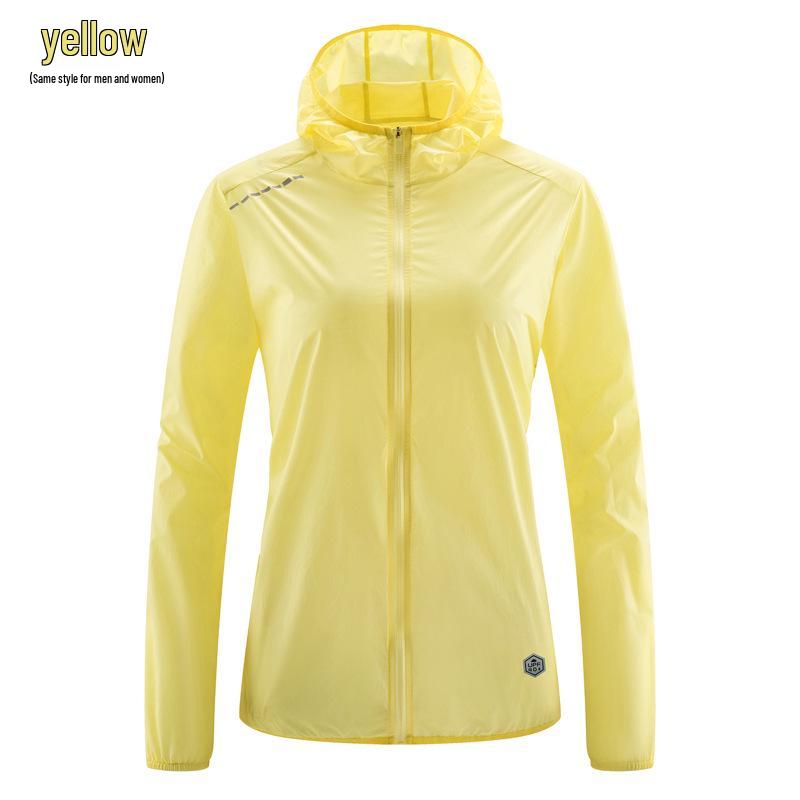 Men s and Women s Lightweight Quick-Dry Ice Silk Sun Protection Jacket for Summer Fishing 4XL
