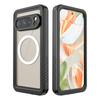 REDPEPPER FS Series For Google Pixel 10 Pro Waterproof Magnetic Case PC TPU PET Clear Phone Cover