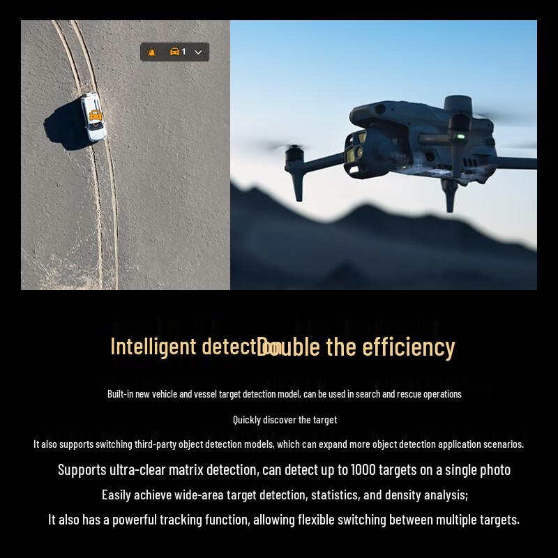 DJI Matrice 4E Commercial Drone (CN version)