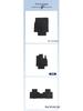 Compatible Nylon Car Floor Mats for 07-16 Toyota Reiz - Durable and Wear-Resistant.