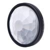 58mm Kaleidoskopfilter Spezialeffekte Kamerafilter mit 52MM-58MM Adapterring Kompatibel mit