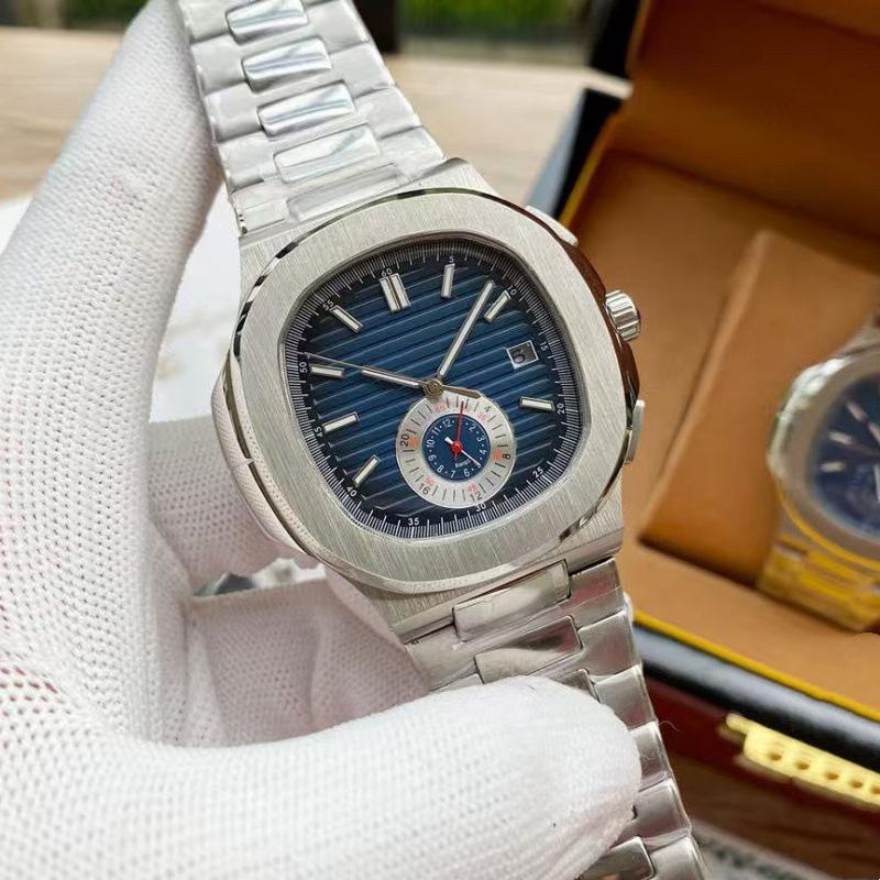 Patek Philippe Nautilus 5980 Otomatik Paslanmaz Çelik Kronograf Erkek Kol Saati