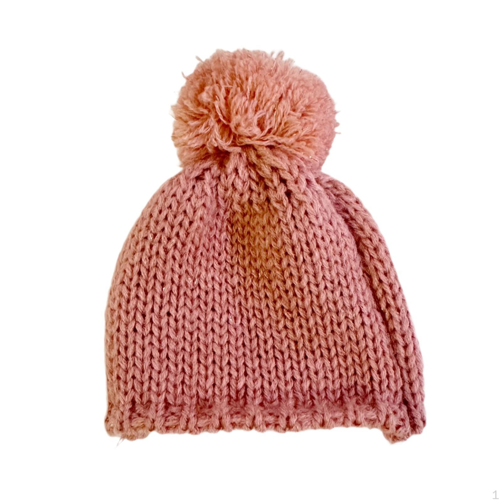 

Кукольная шляпа для кукол ростом 15 см розовый