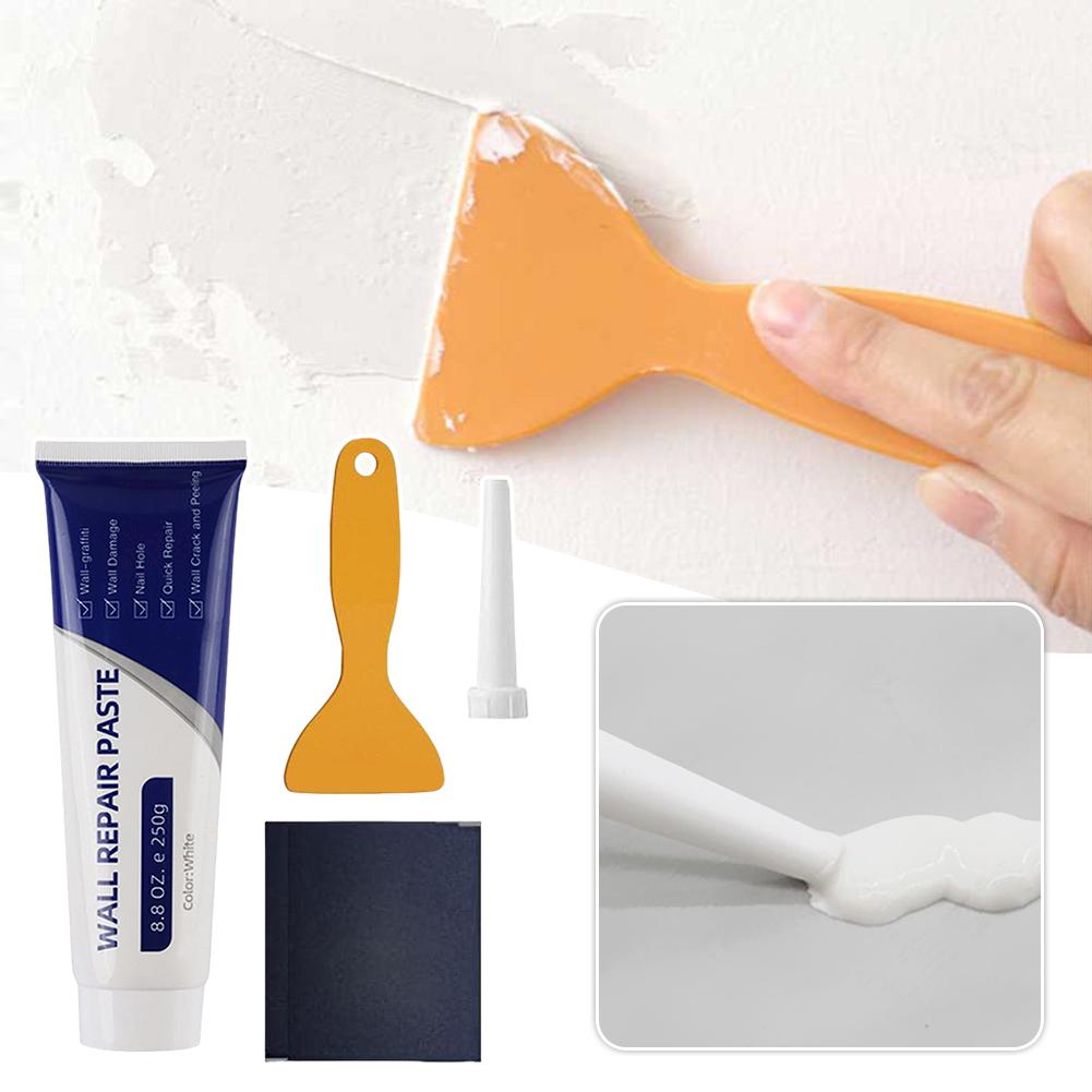 Wall Fix Mending Agents Dry-wall Repair Kit Tile Grout Wall Repair Cream With Scraper Paint Valid Mouldproof Quick-Drying Patch