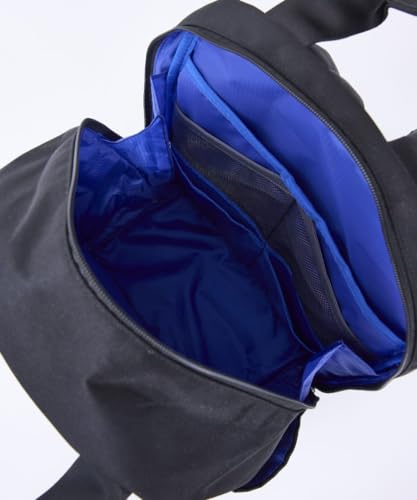 TAG Backpack, A4 Size, Double-Sided Water-Repellent, 10 Pockets, PC Storage, Carry-On, Security Pocket