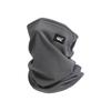 Solid Color Neck Gaiter Fleece Half Face Mask Fashion Ski Tube Scarf  Men & Women