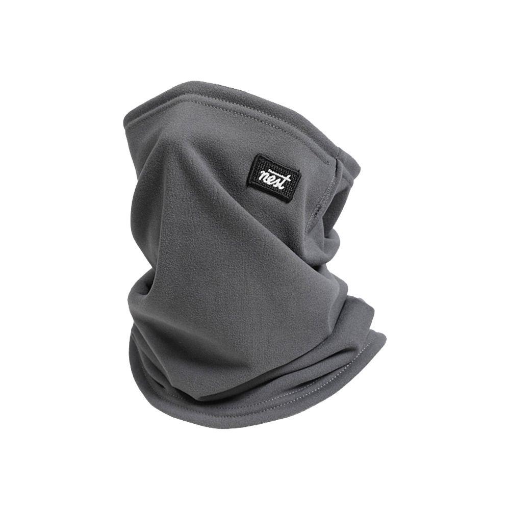 Solid Color Neck Gaiter Fleece Half Face Mask Fashion Ski Tube Scarf  Men & Women