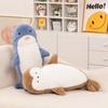70cm Cute Shark Plush Toy Narwhal Stuffed Animal Fish Soft Seal Doll Whale Sleep Pillow Kawaii Gift for Kid Girl Boys