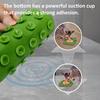 Pet Lick Mat, Suction Cup Slow Feeder Mat, Multi-Texture Design, Silicone Slow Feeding Mat for Cats And Dogs Thick Treat