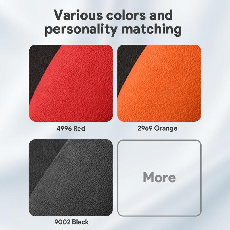 For Mazda 3 BP M3 Axela      2024 2025 Top Suede Trim LHD RHD Sticker Car Door Handle Interior Accessories