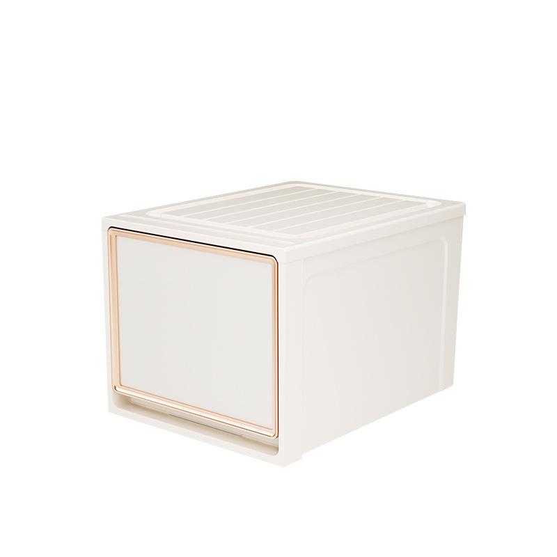 Plastic Storage Cabinet: Large Capacity Drawer Organizer for Clothes and Underwear
