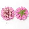 3Pcs Artificial Snowy Flower 11cm Silk Flower Head Home Decoration Wedding Decor DIY Bridal Chest Flower Party Accessories