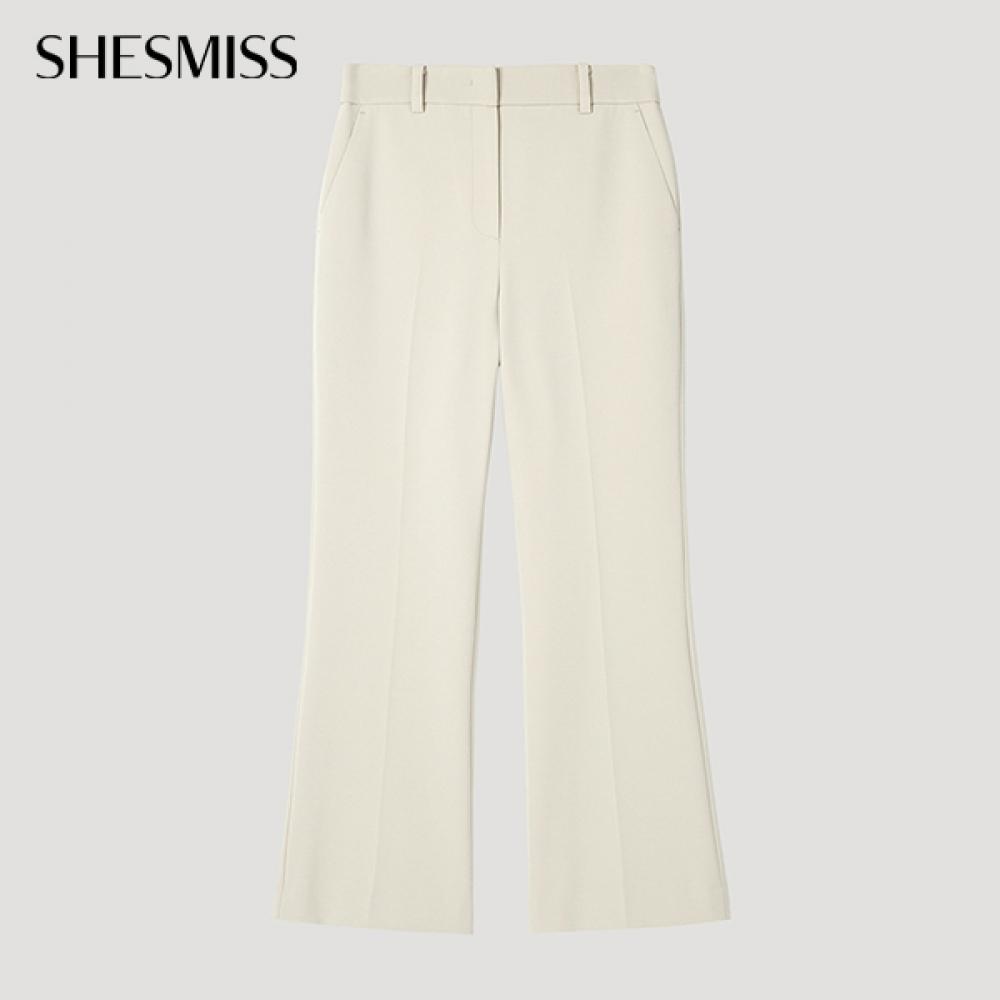 

She S miSS baSic Semi Bootcut pantS SwwSlp12050 Iv Ivory/77