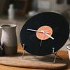 12inch Record Shape Wall Clock Nostalgic Designing Desk Clocks for Cafe and Living Room Decoration