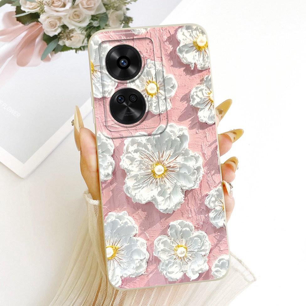 For Huawei Nova 12 SE BNE-LX1 Casing For Huawei Nova 11 SE BON-AL00 Cover Fashion Cartoon Cute Funny Painted Silicone Phone Case