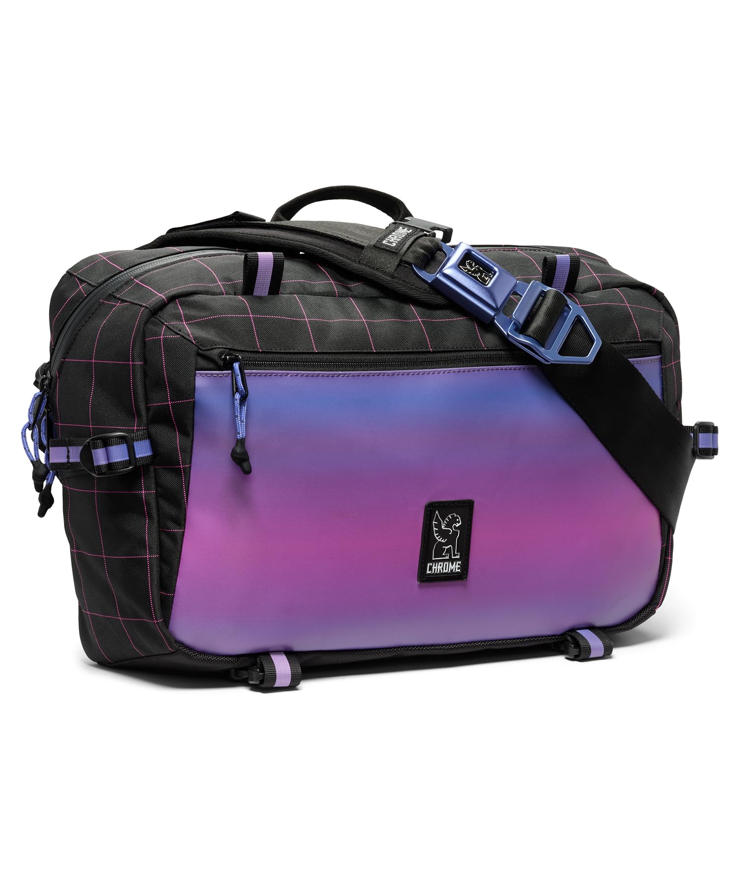 

Сумка для тіла KADET Max GRID 15L Water Repellent PRIDE COLLECTION Reflector [Chrome] RADG_RADIANT (Поточна модель) Чоловічі