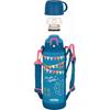 Thermos Water Bottle Vacuum Insulated 2-Way Bottle 1.0L/1.03L Blue Flag FHO-1001WF BL-F