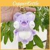Mini Lovable Plush Cat Hanging Doll Keychain Perfect Companion For Bags And Accessories Key